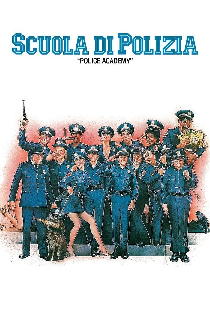 Locandina di Scuola di polizia