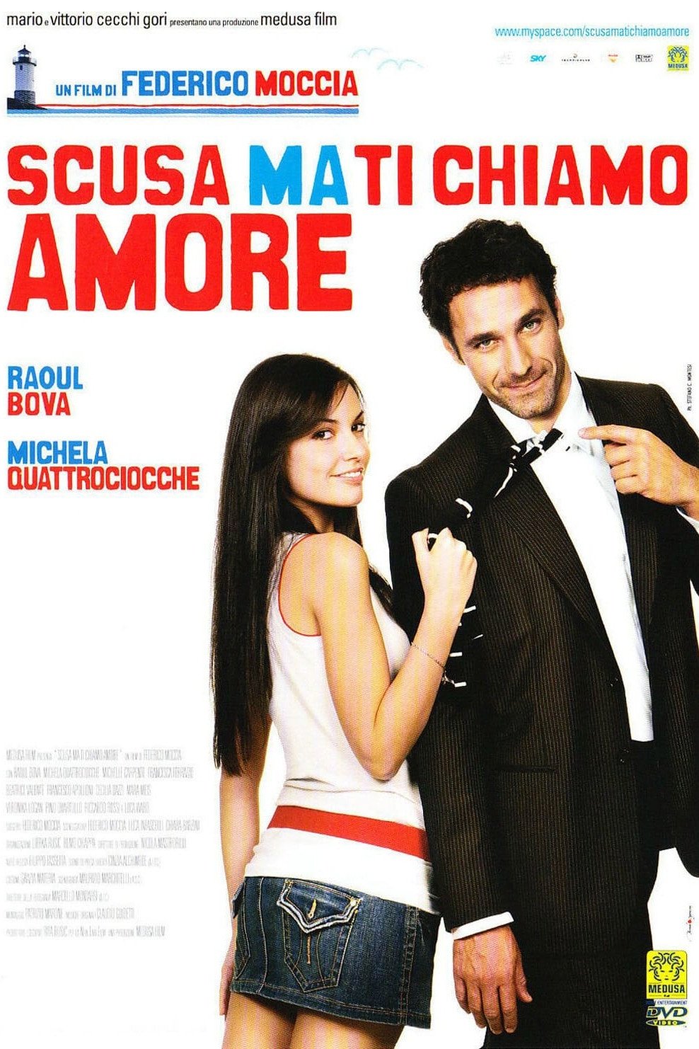Locandina di Scusa ma ti chiamo amore