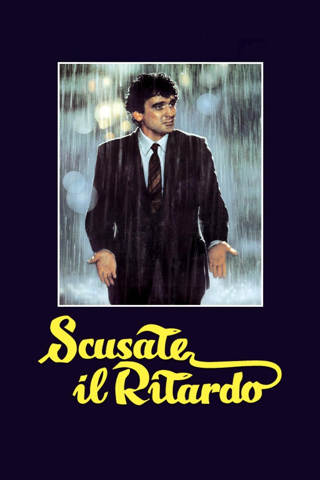 Locandina di Scusate il ritardo