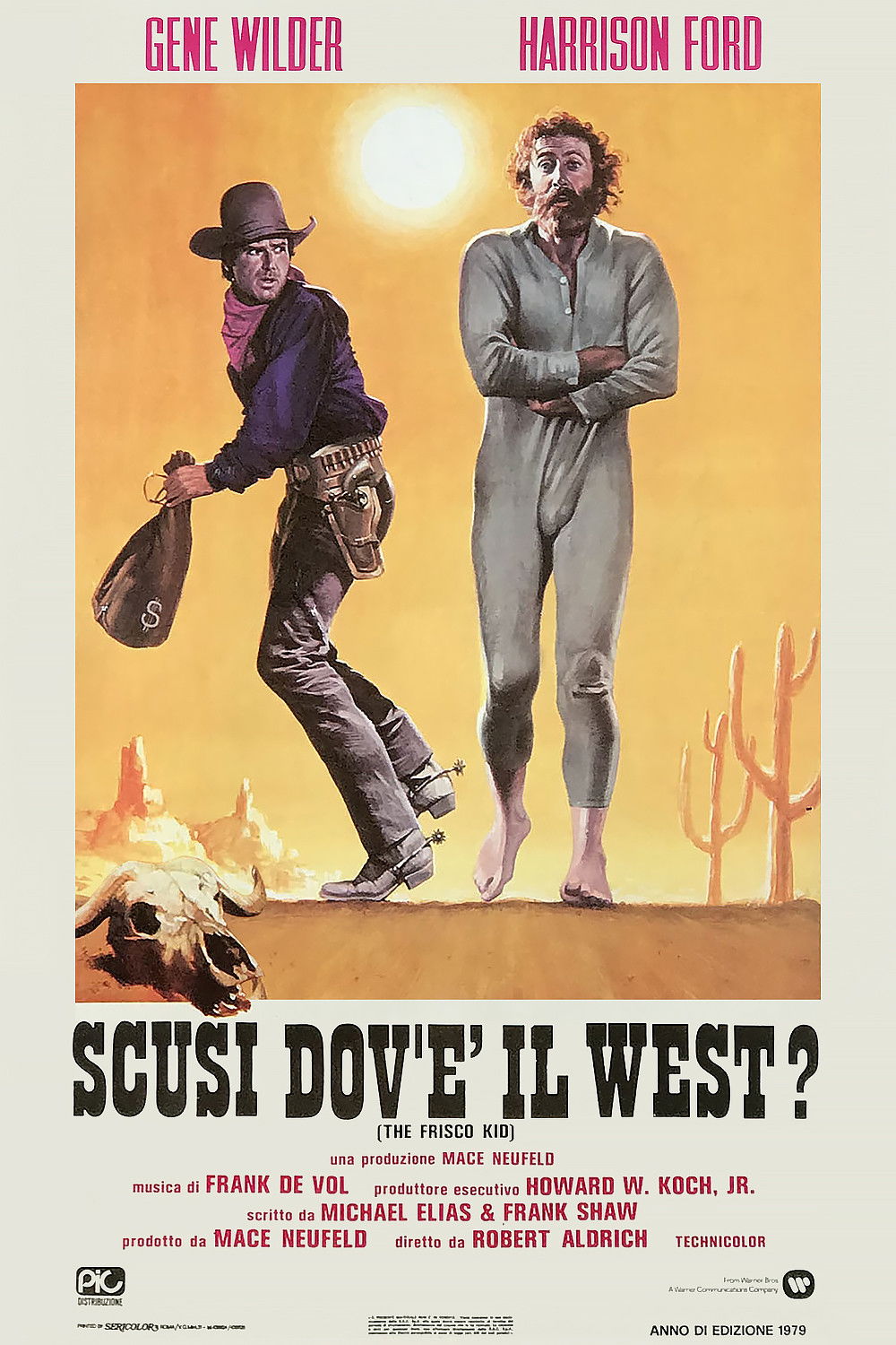 Locandina di Scusi, dov'è il West?
