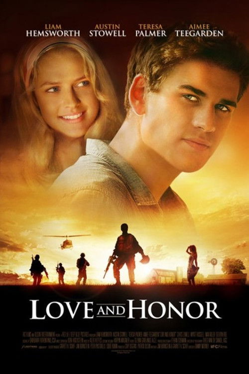 Locandina di Se diserti ti sposo - Love and Honor