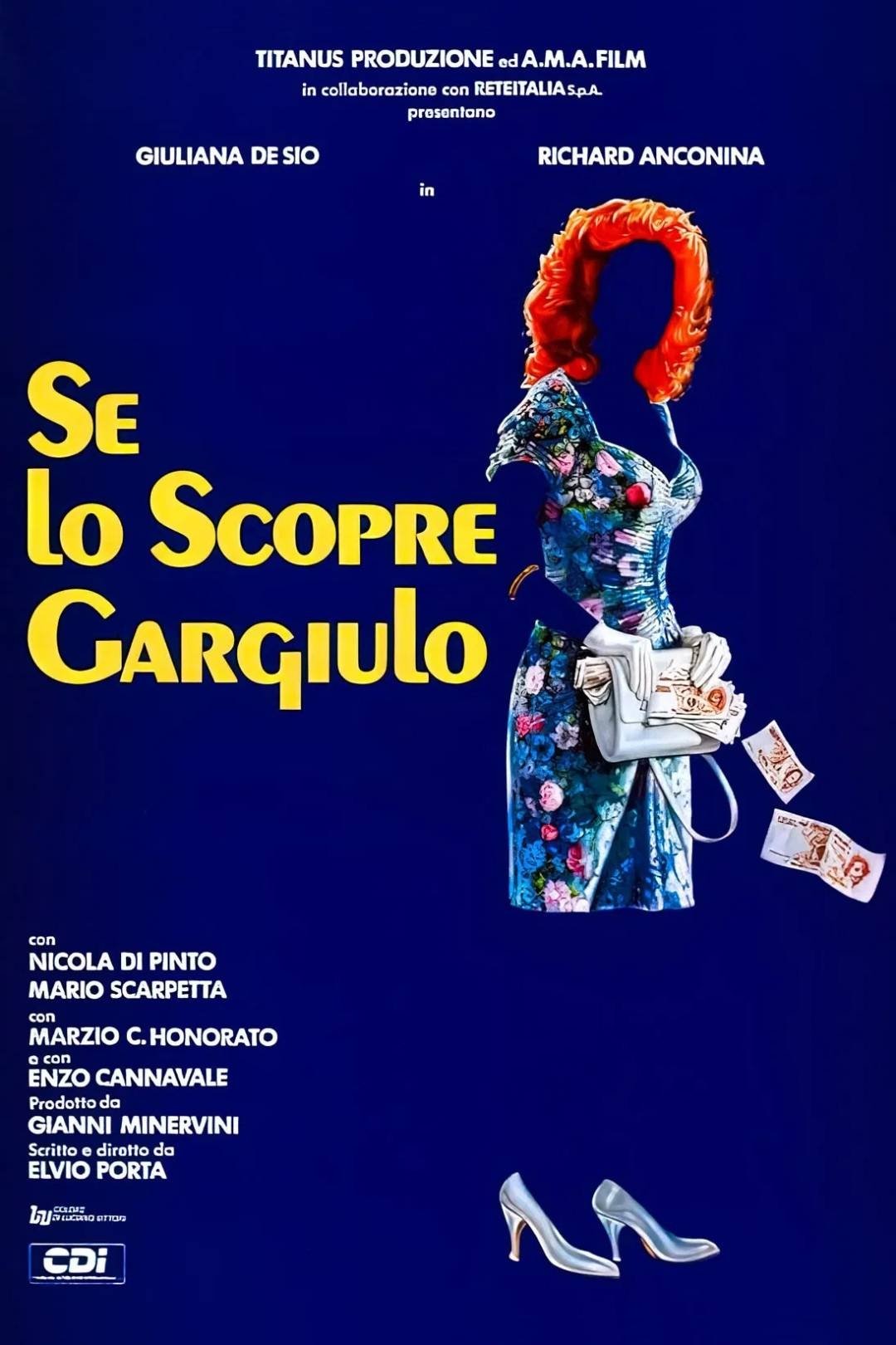 Locandina di Se lo scopre Gargiulo