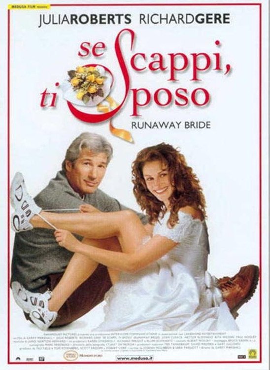 Locandina di Se scappi, ti sposo