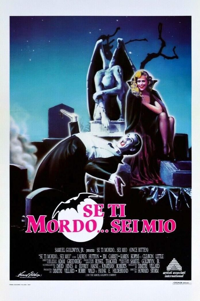 Locandina di Se ti mordo... sei mio
