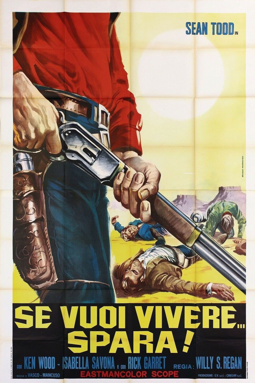 Locandina di Se vuoi vivere... spara