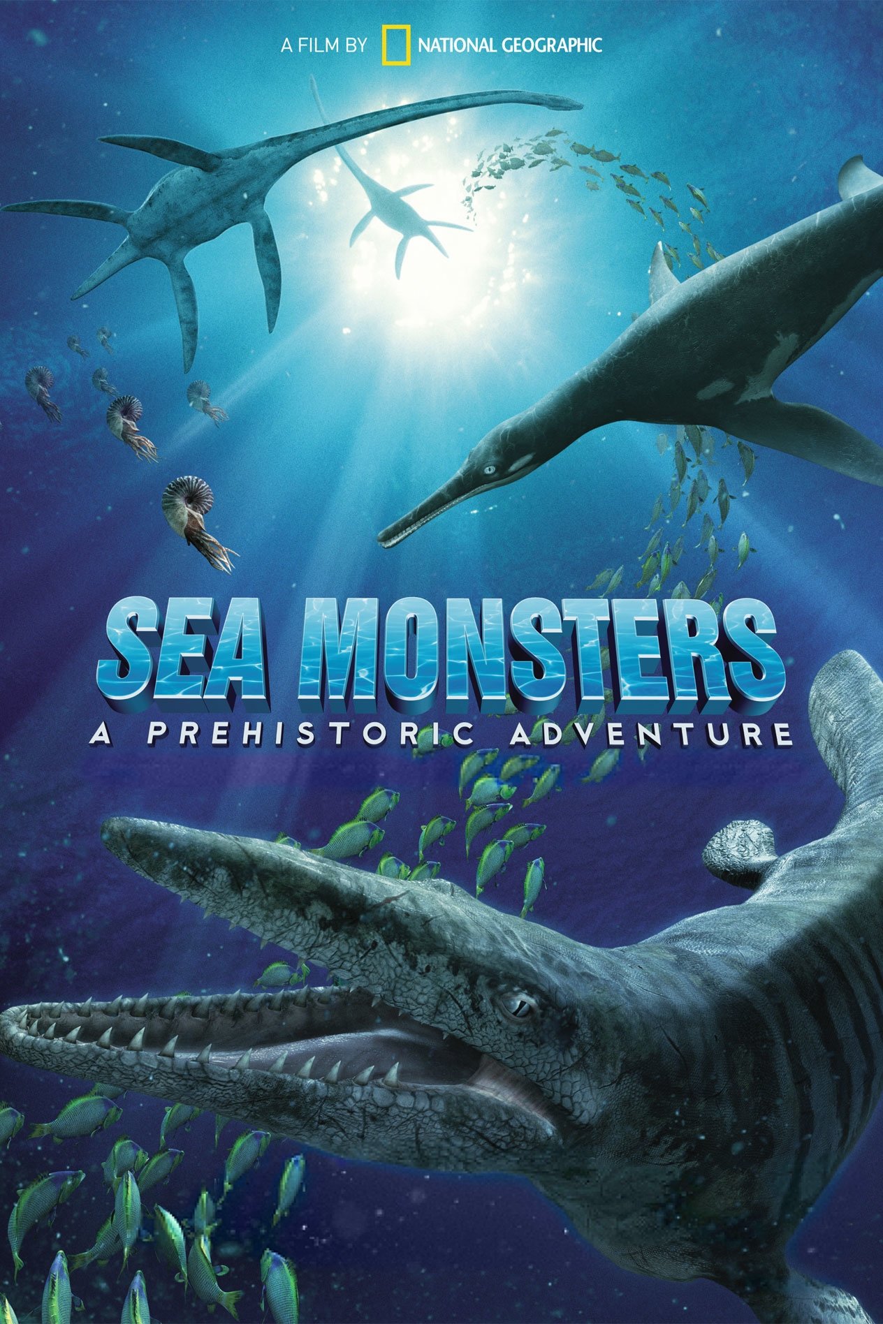 Locandina di Sea Monsters: A Prehistoric Adventure