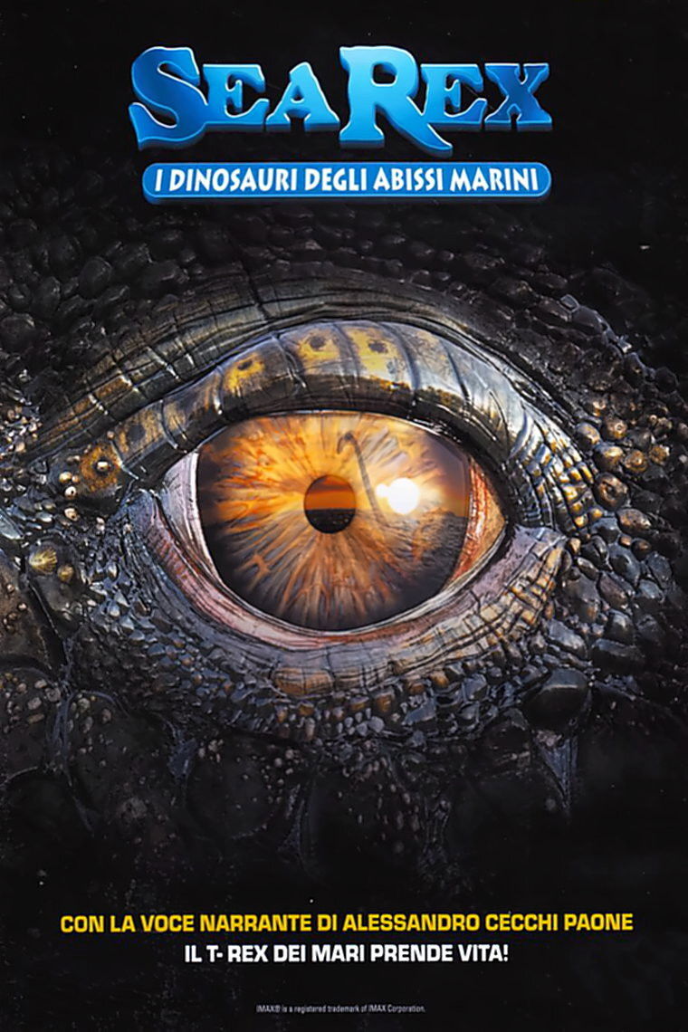 Locandina di Sea Rex - I Dinosauri degli abissi marini