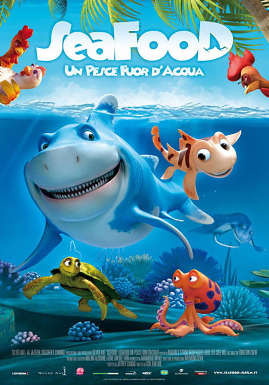 Locandina di Seafood - Un pesce fuor d'acqua