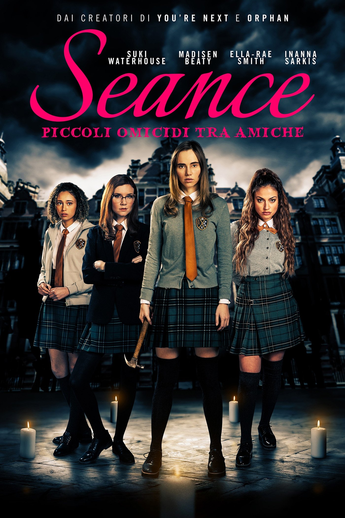 Locandina di Seance - Piccoli omicidi tra amiche