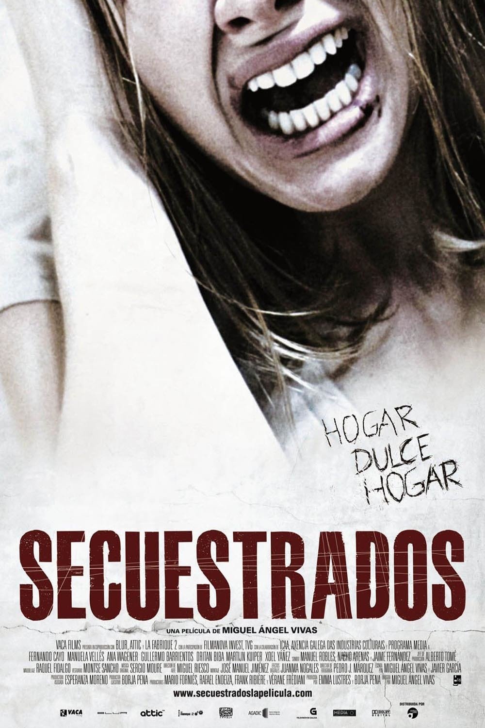 Locandina di Secuestrados