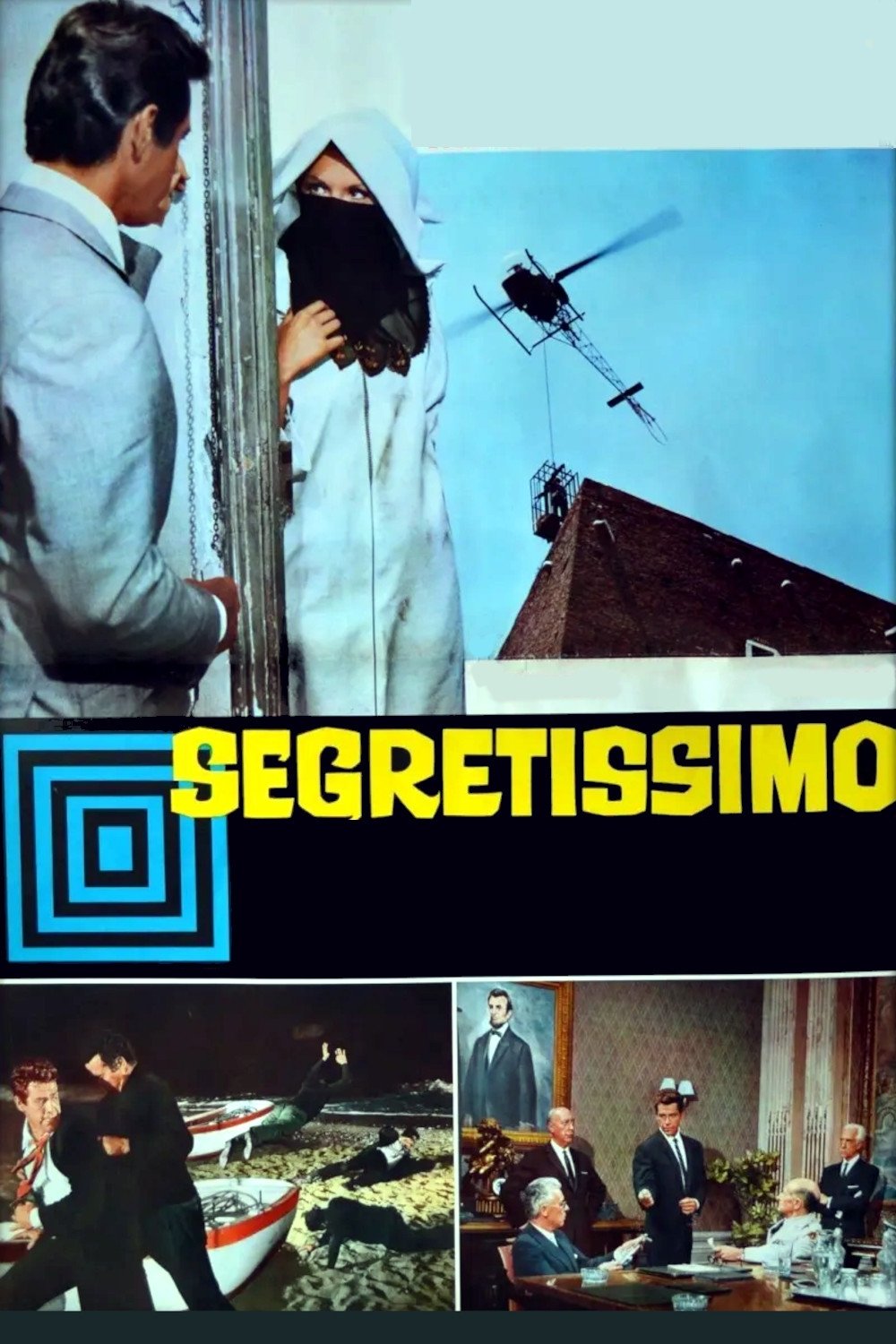 Locandina di Segretissimo