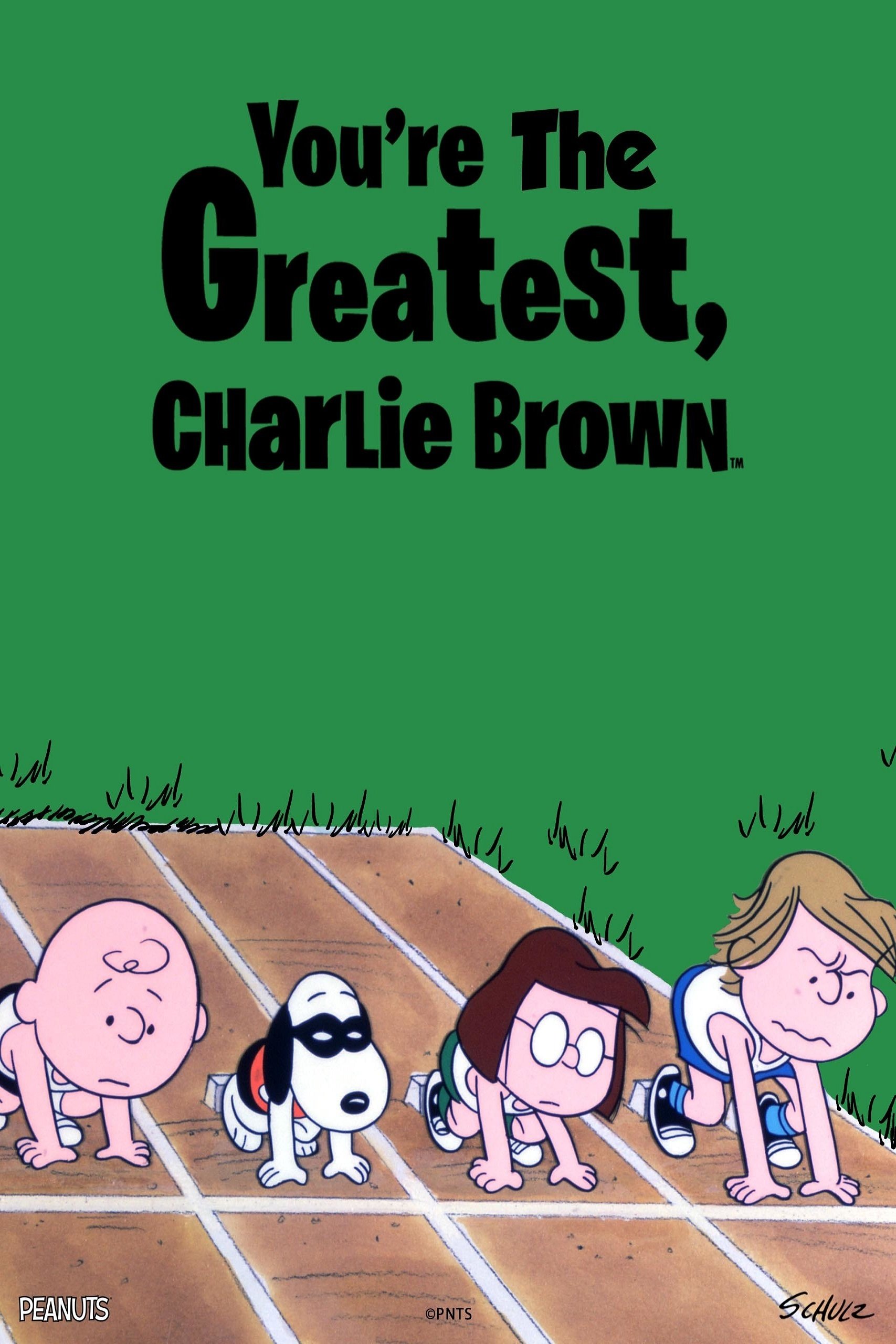 Locandina di Sei il migliore, Charlie Brown