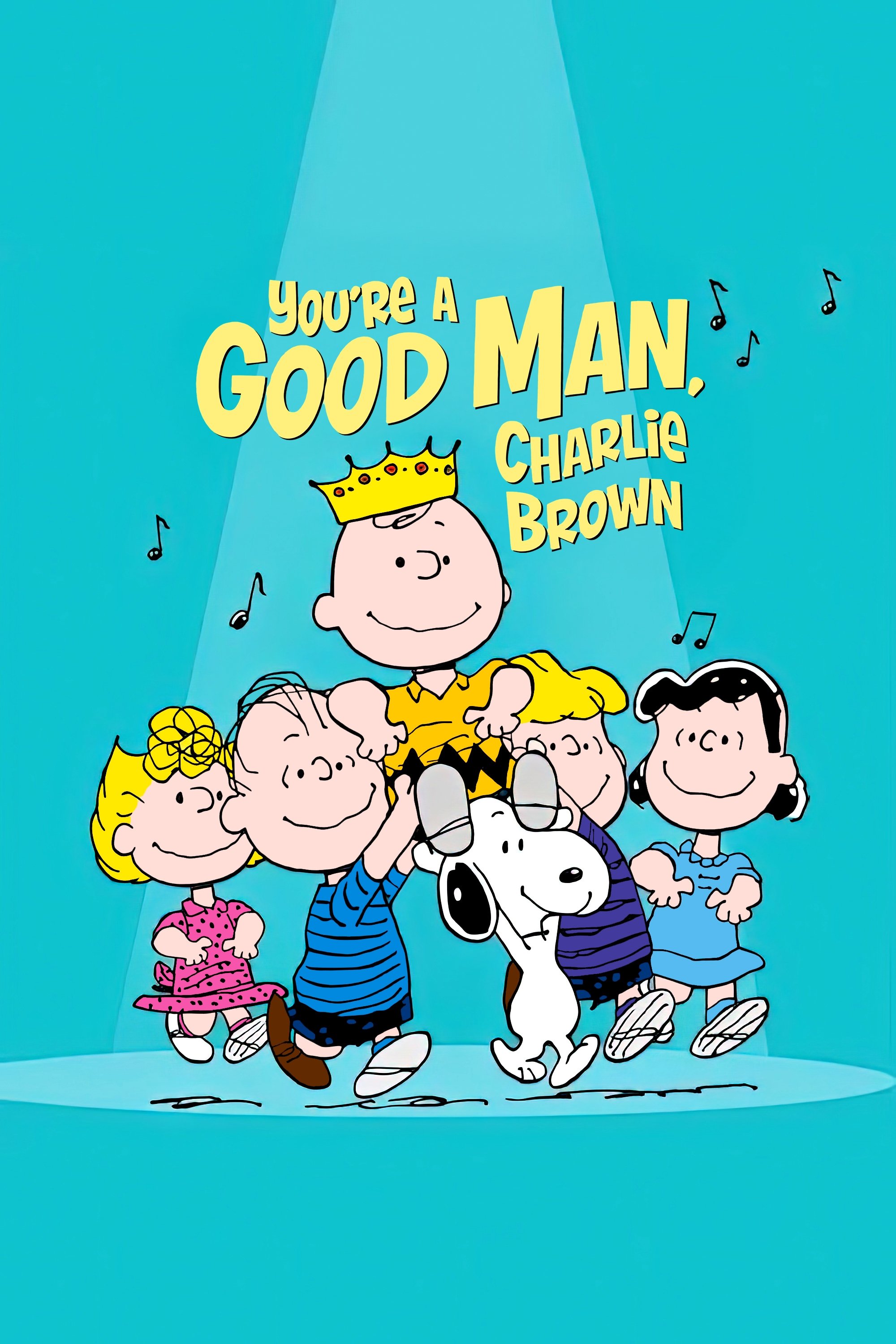Locandina di Sei un buon'uomo, Charlie Brown
