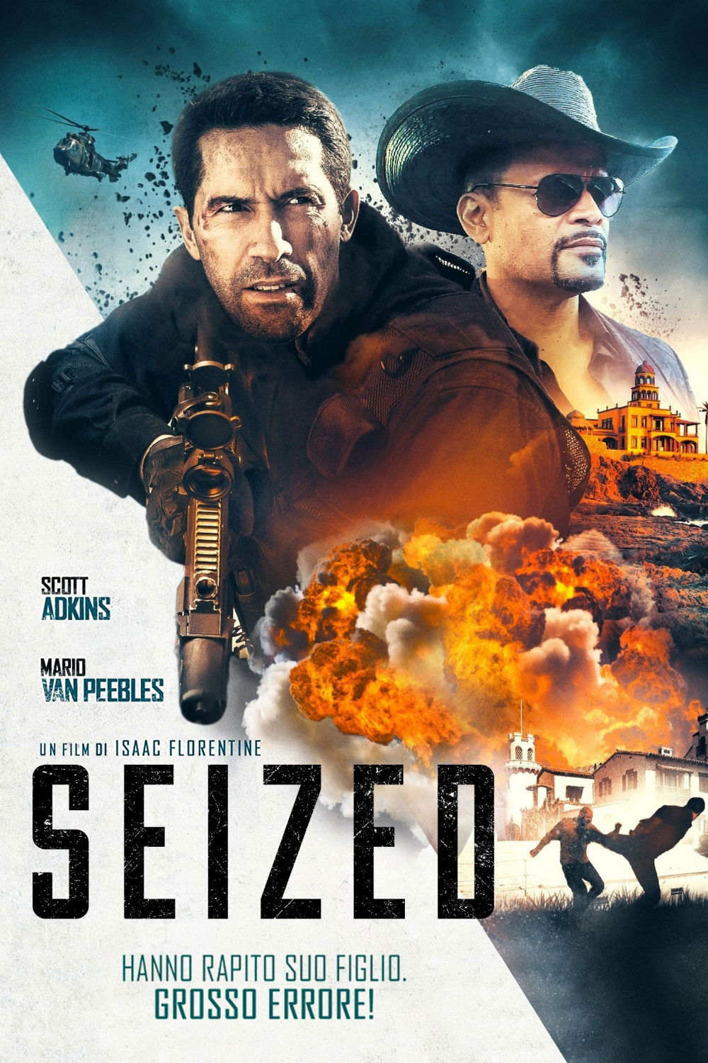 Locandina di Seized - Sotto ricatto