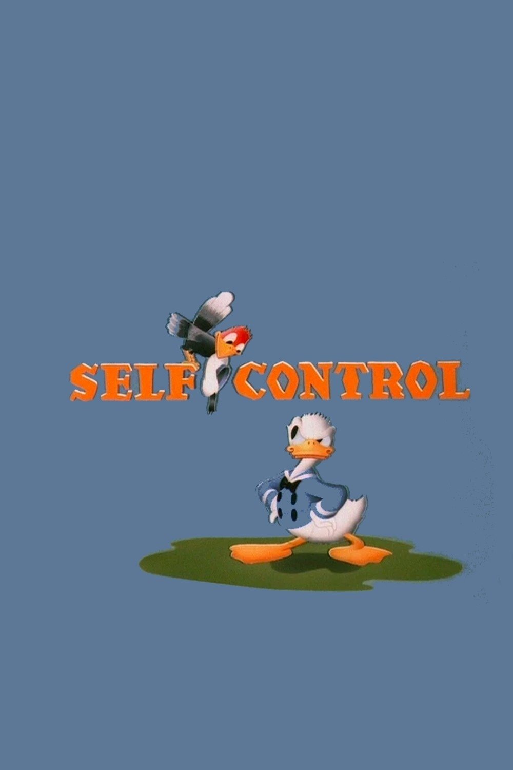 Locandina di Self control