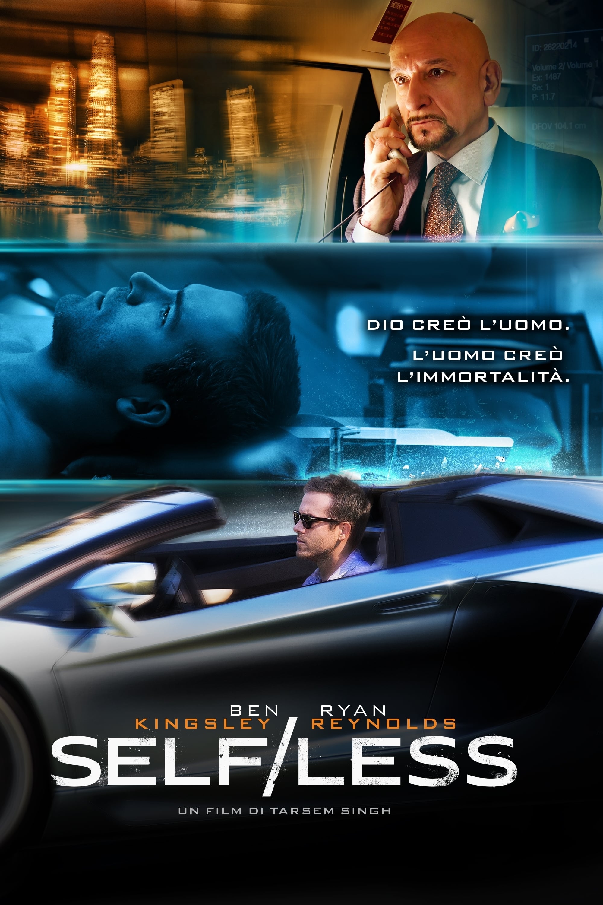 Locandina di Self/less