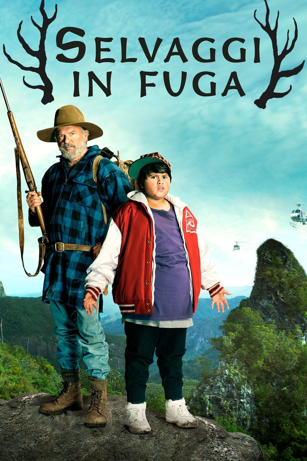Locandina di Selvaggi in fuga