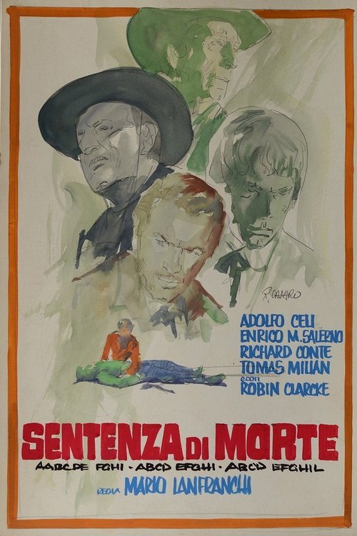 Locandina di Sentenza di morte