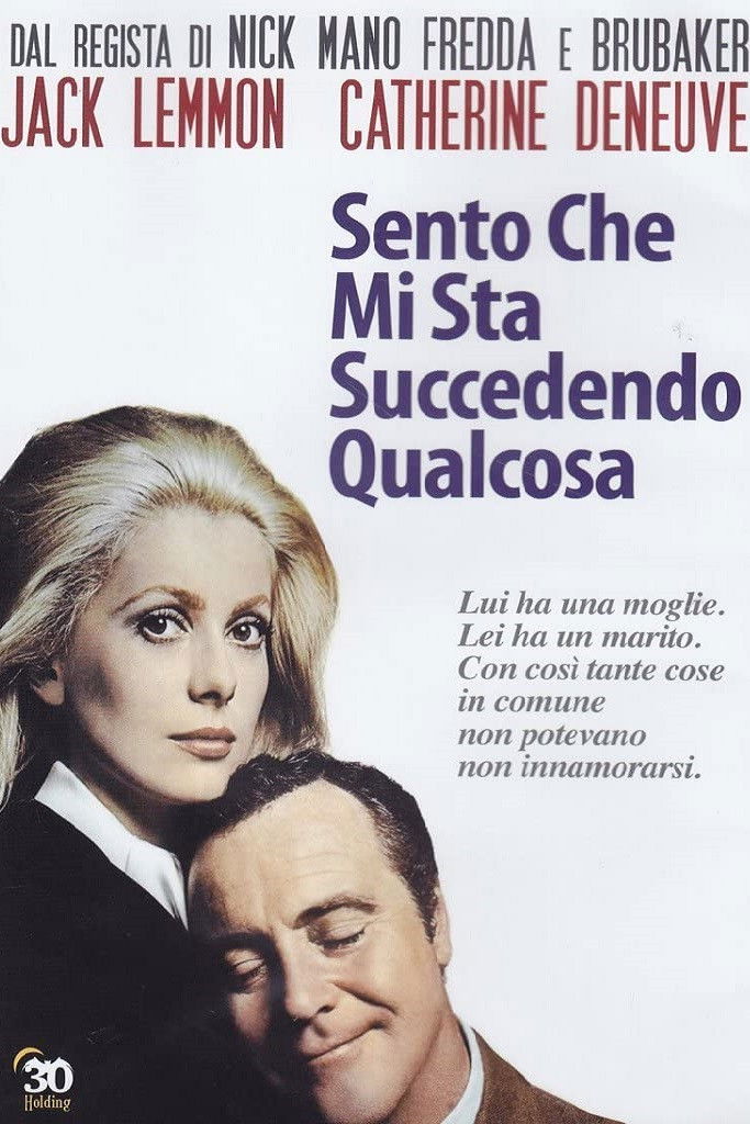 Locandina di Sento che  mi sta succedendo qualcosa