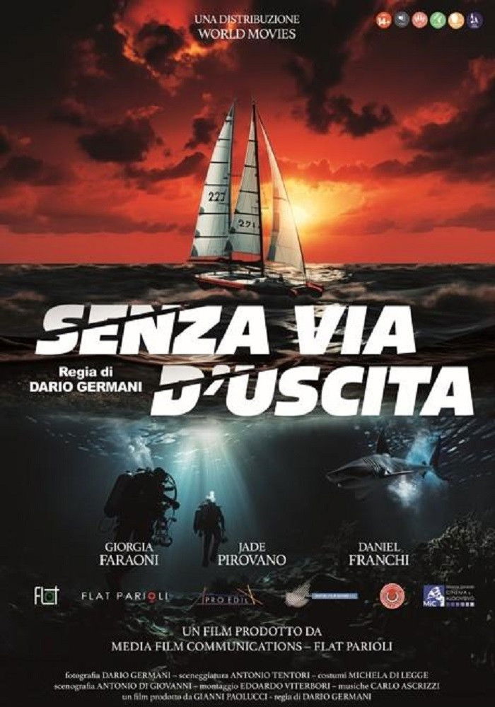 Locandina di Senza via d'uscita