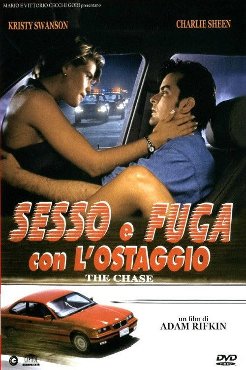 Locandina di Sesso e fuga con l'ostaggio