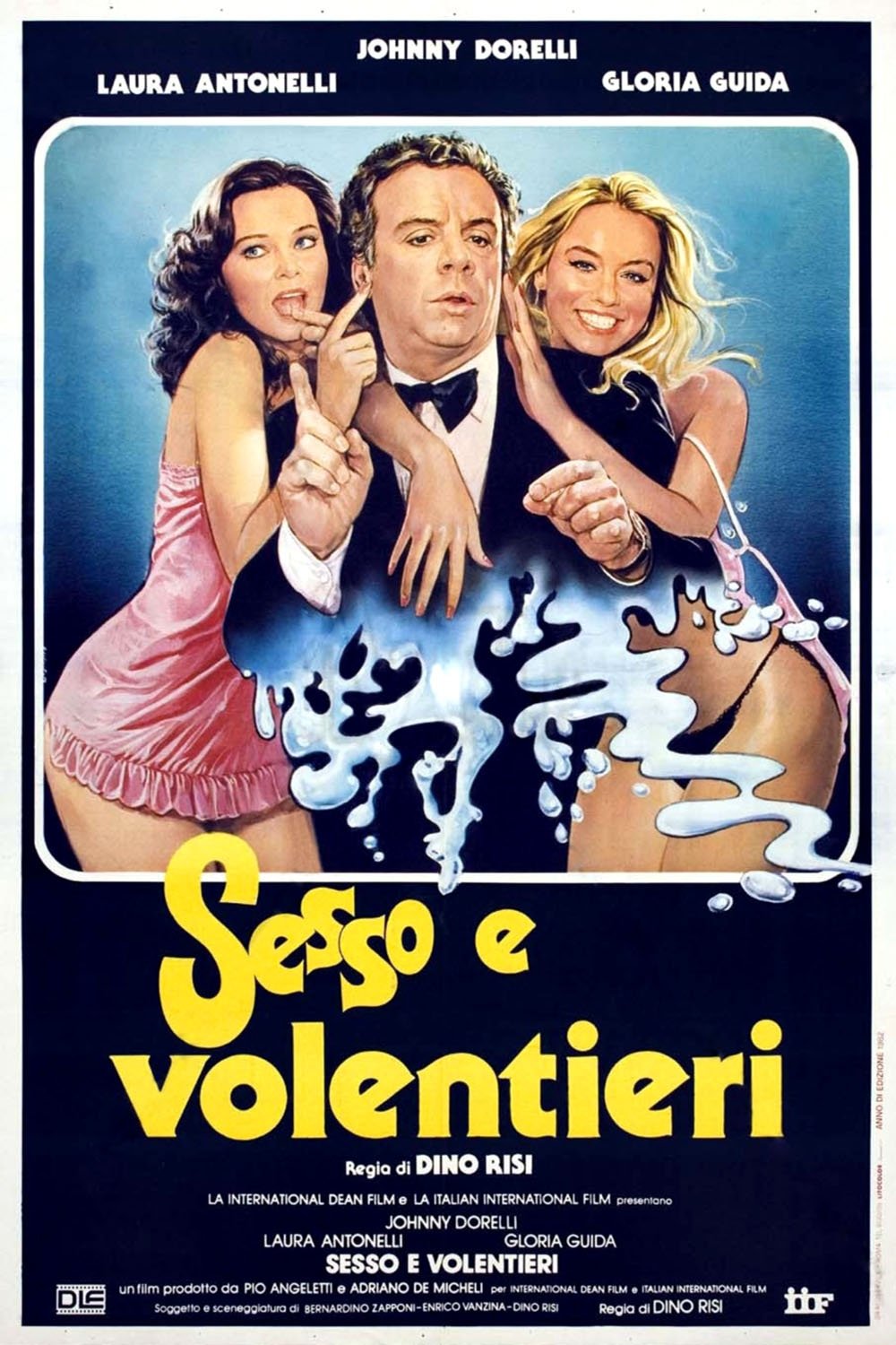Locandina di Sesso e volentieri