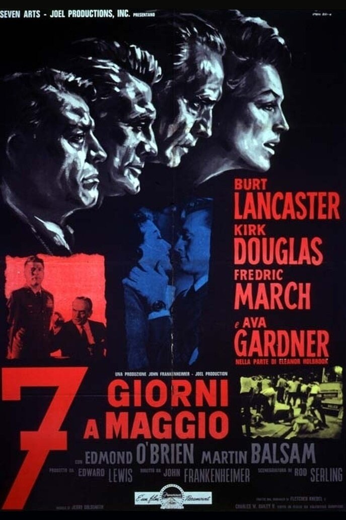 Locandina di Sette giorni a maggio