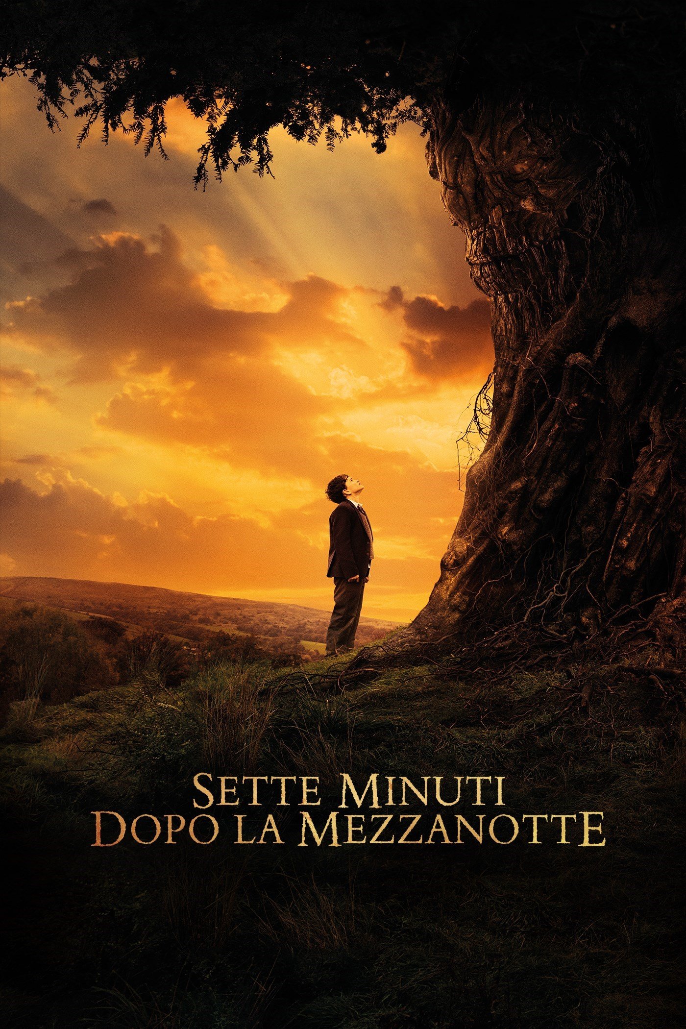 Locandina di Sette minuti dopo la mezzanotte
