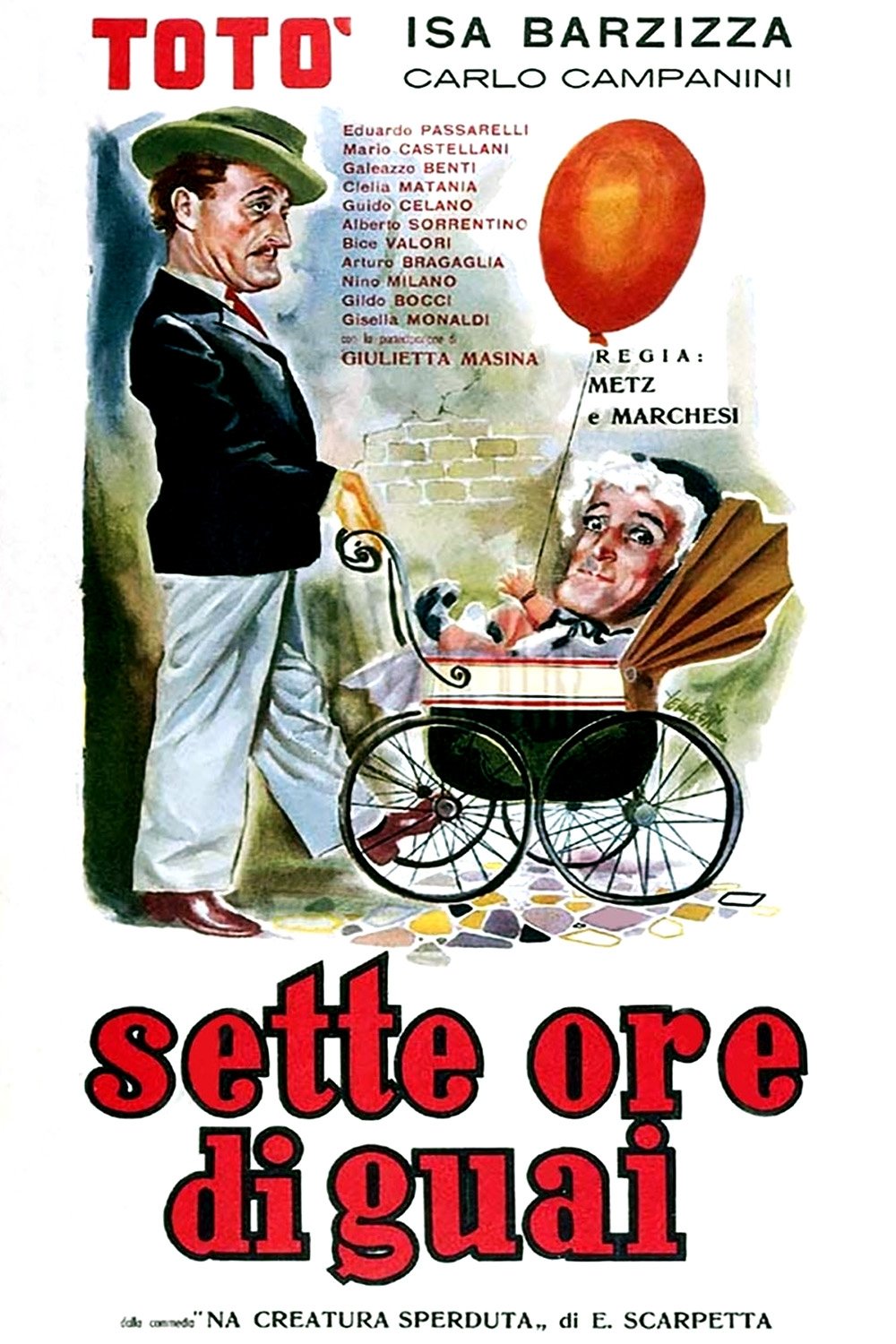 Locandina di Sette ore di guai