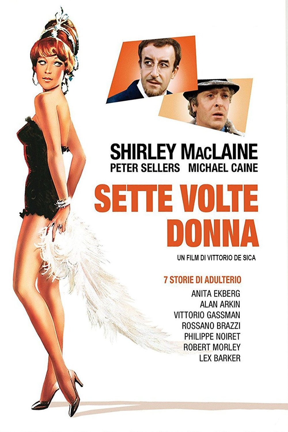 Locandina di Sette volte donna