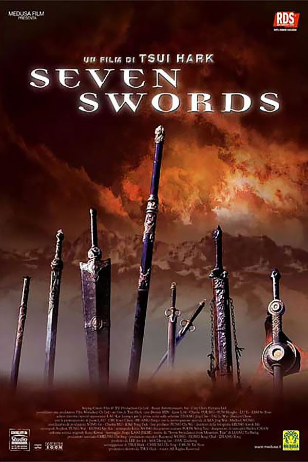 Locandina di Seven Swords