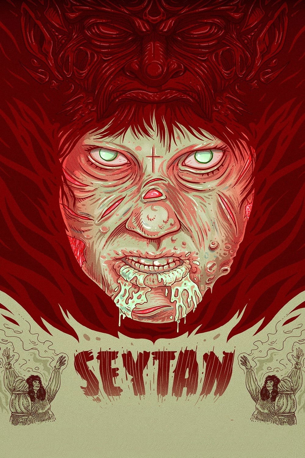 Locandina di Seytan - Satana