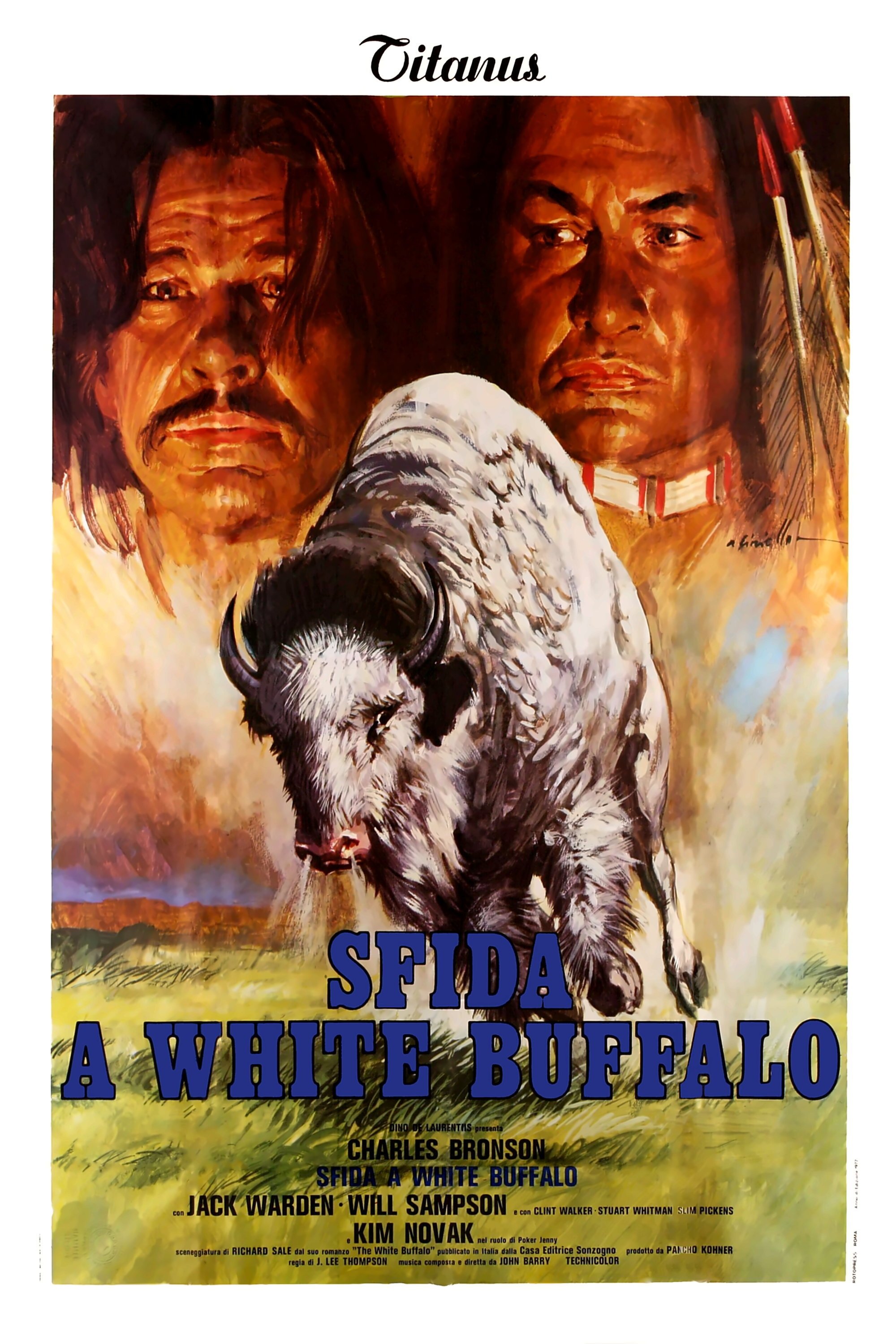 Locandina di Sfida a White Buffalo