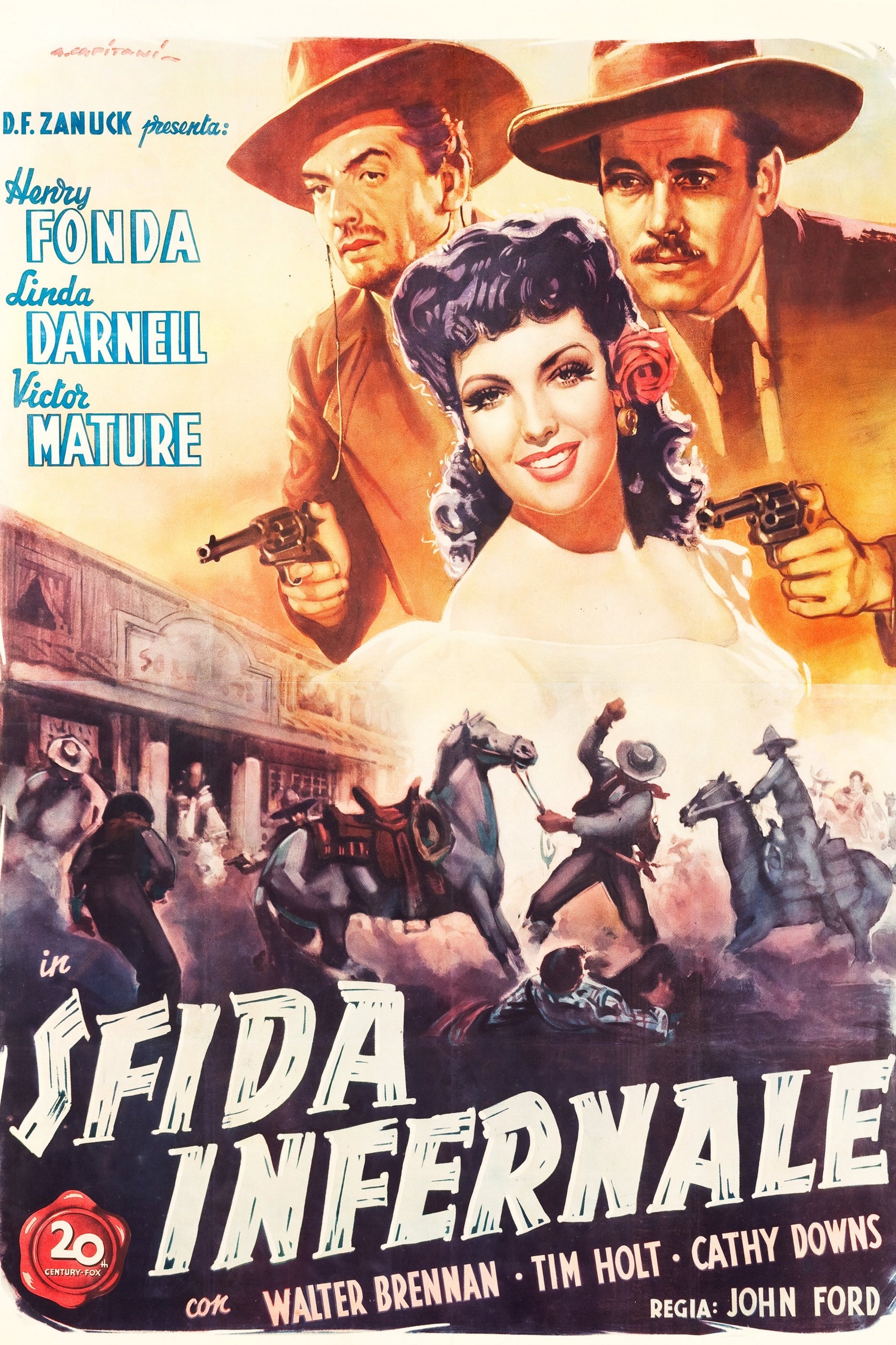 Locandina di Sfida infernale
