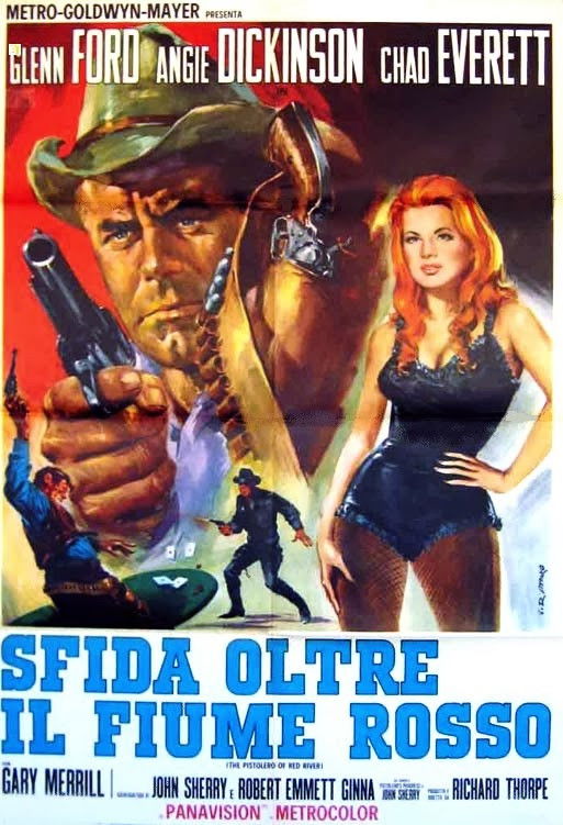 Locandina di Sfida oltre il Fiume Rosso