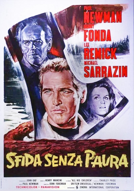 Locandina di Sfida senza paura