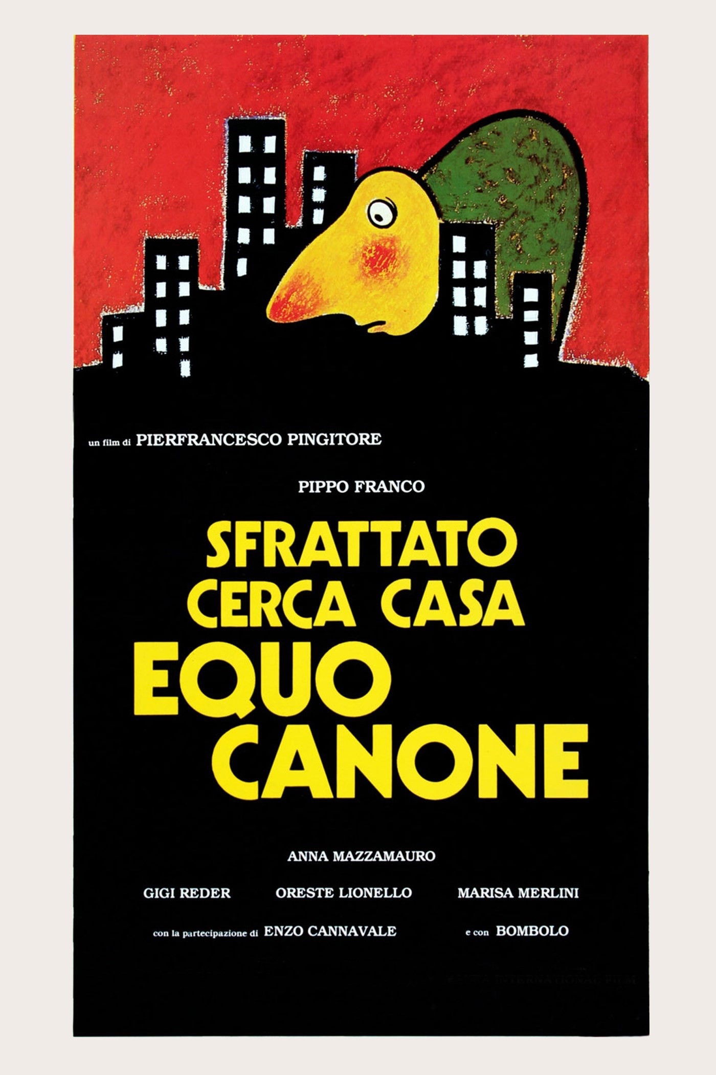 Locandina di Sfrattato cerca casa equo canone