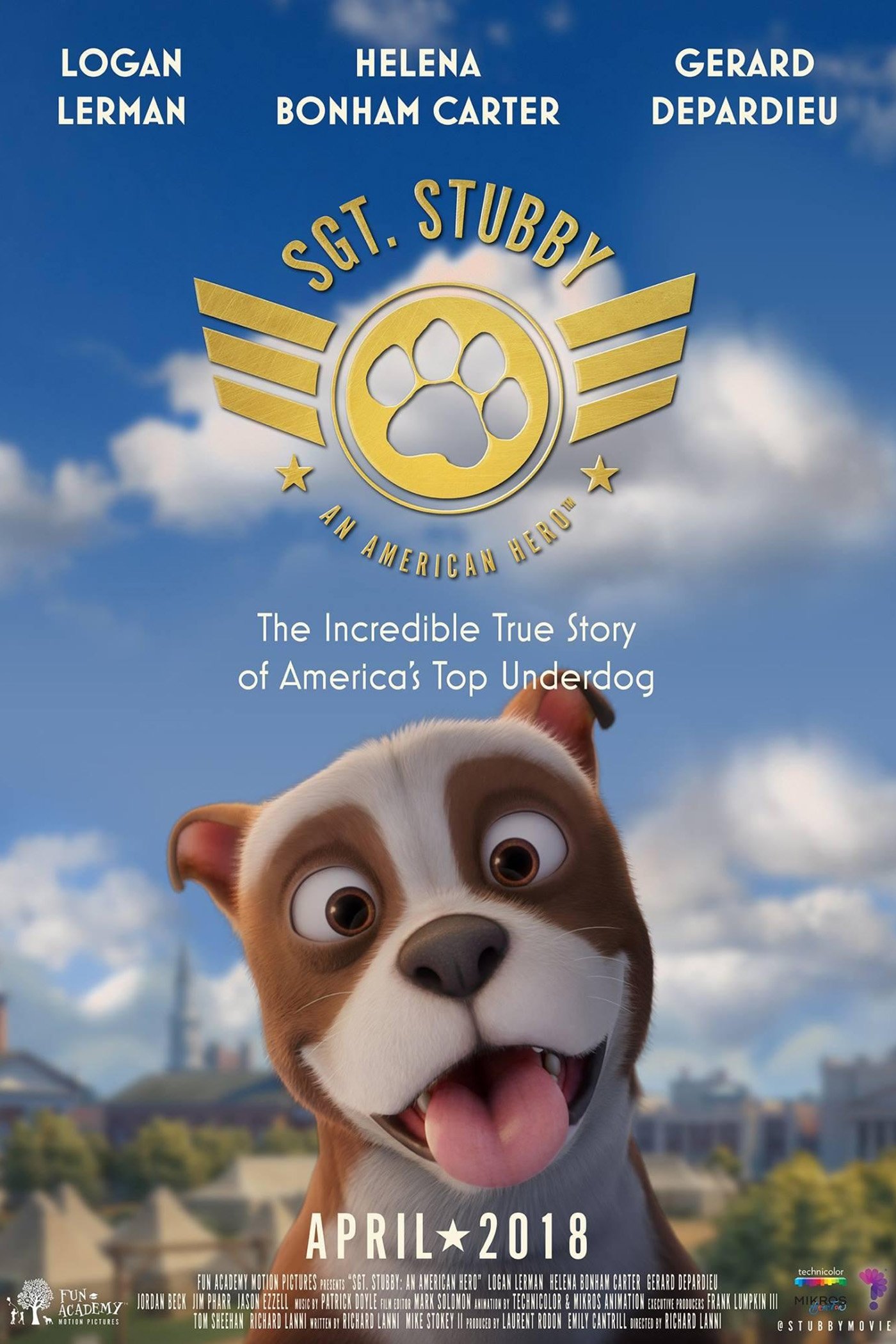 Locandina di Sgt. Stubby: An American Hero