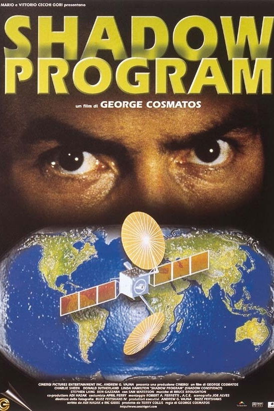 Locandina di Shadow Program - Programma segreto