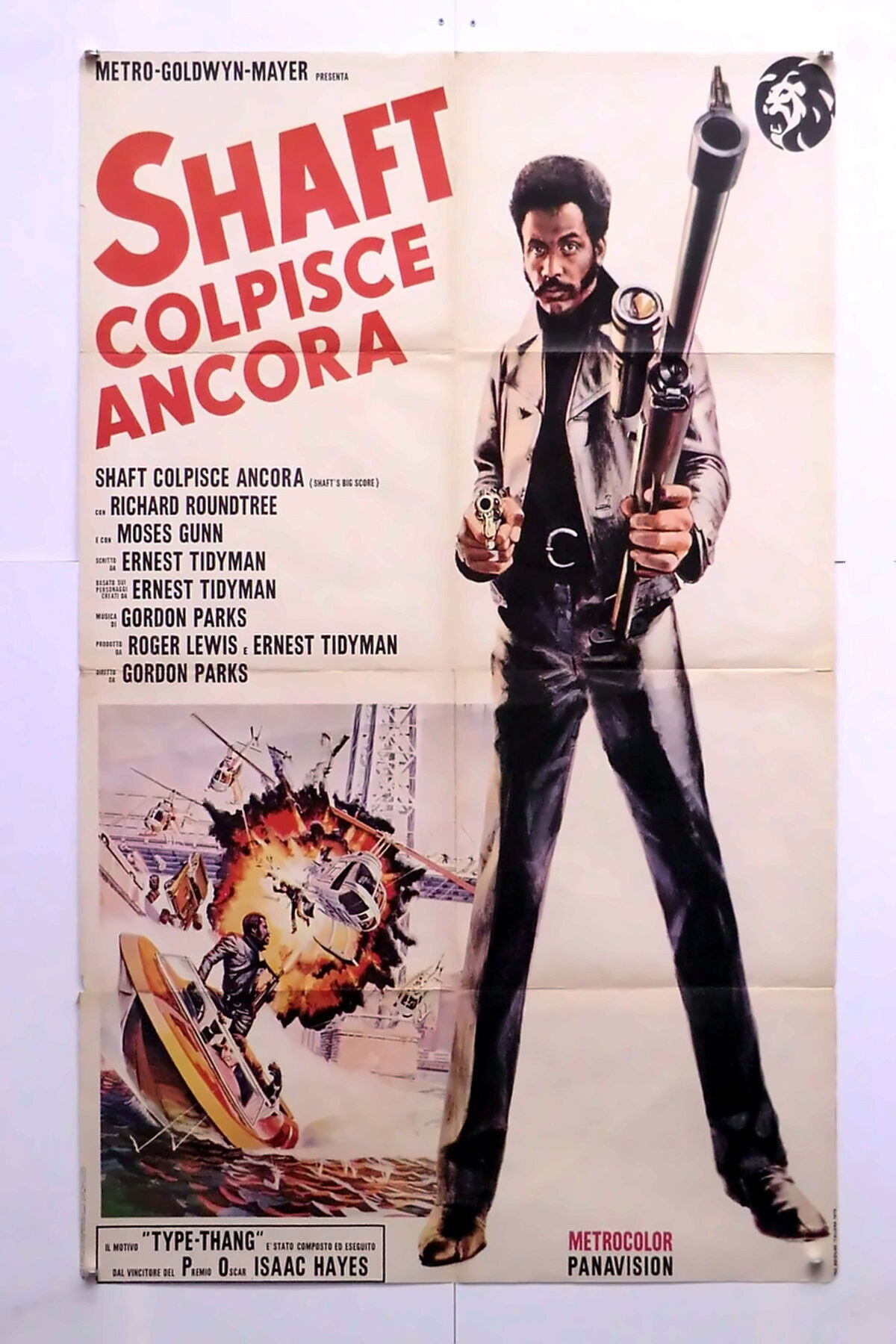 Locandina di Shaft colpisce ancora
