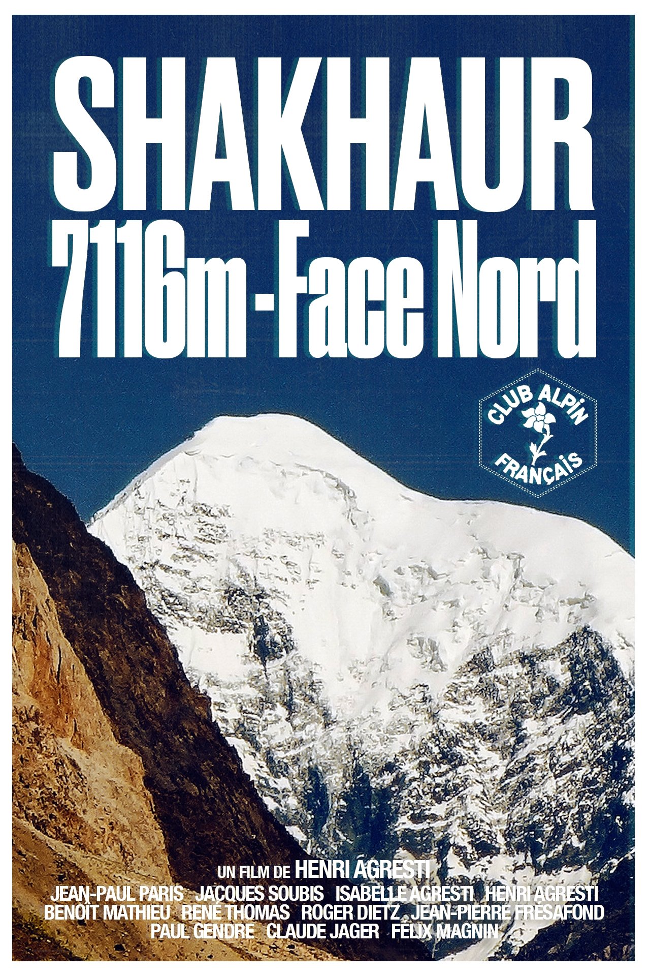 Locandina di Shakhaur 7116m, Face Nord
