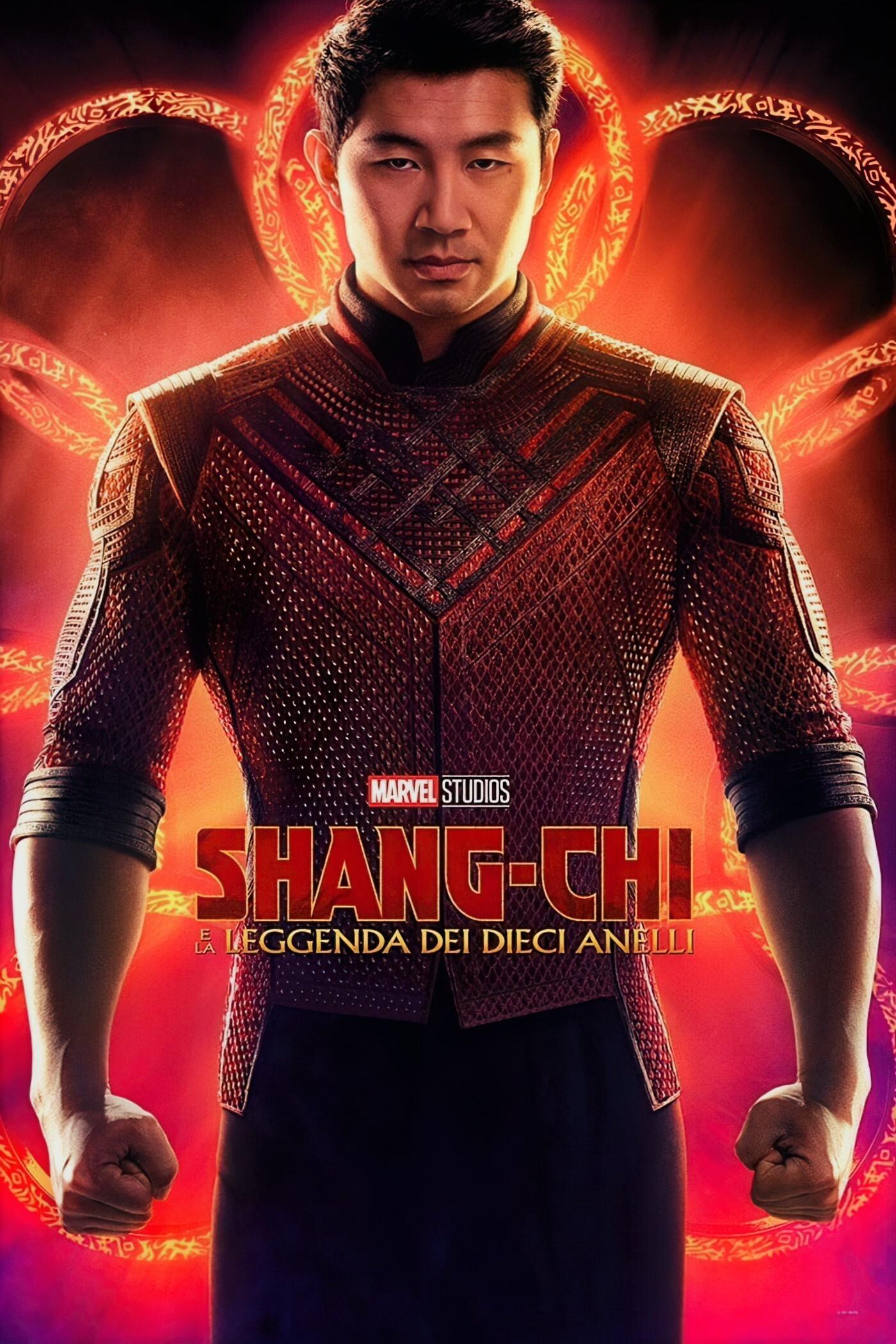 Locandina di Shang-Chi e la leggenda dei dieci anelli