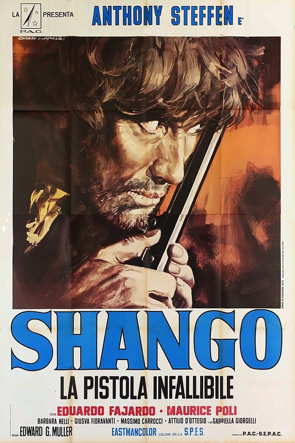 Locandina di Shango, la pistola infallibile