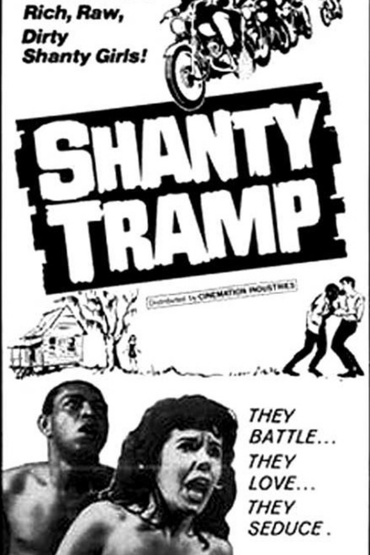 Locandina di Shanty Tramp