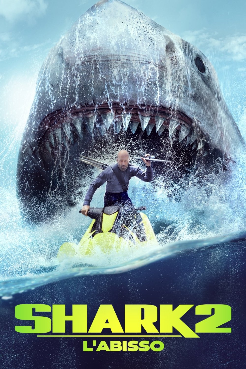Locandina di Shark 2 - L'abisso