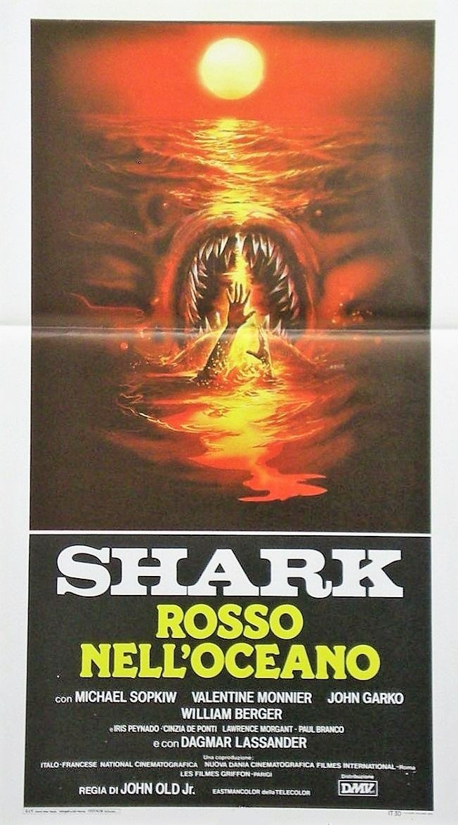 Locandina di Shark - Rosso nell'oceano