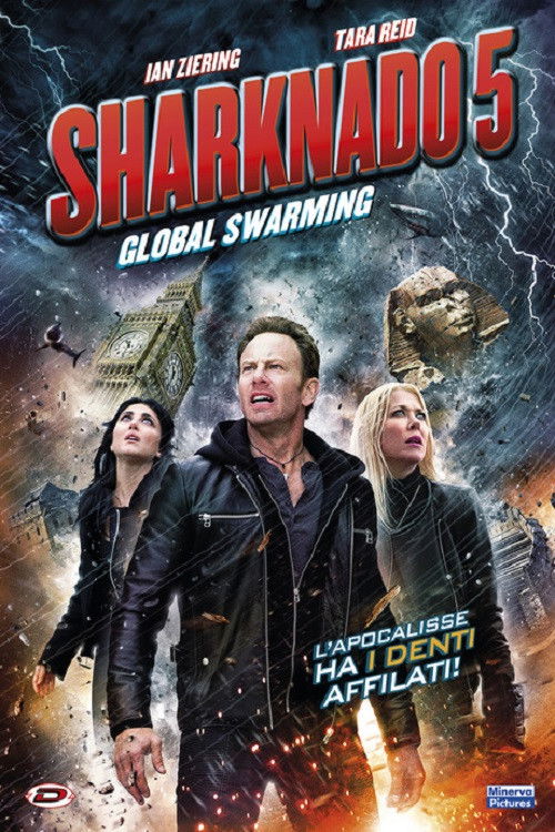 Locandina di Sharknado 5: Global Swarming