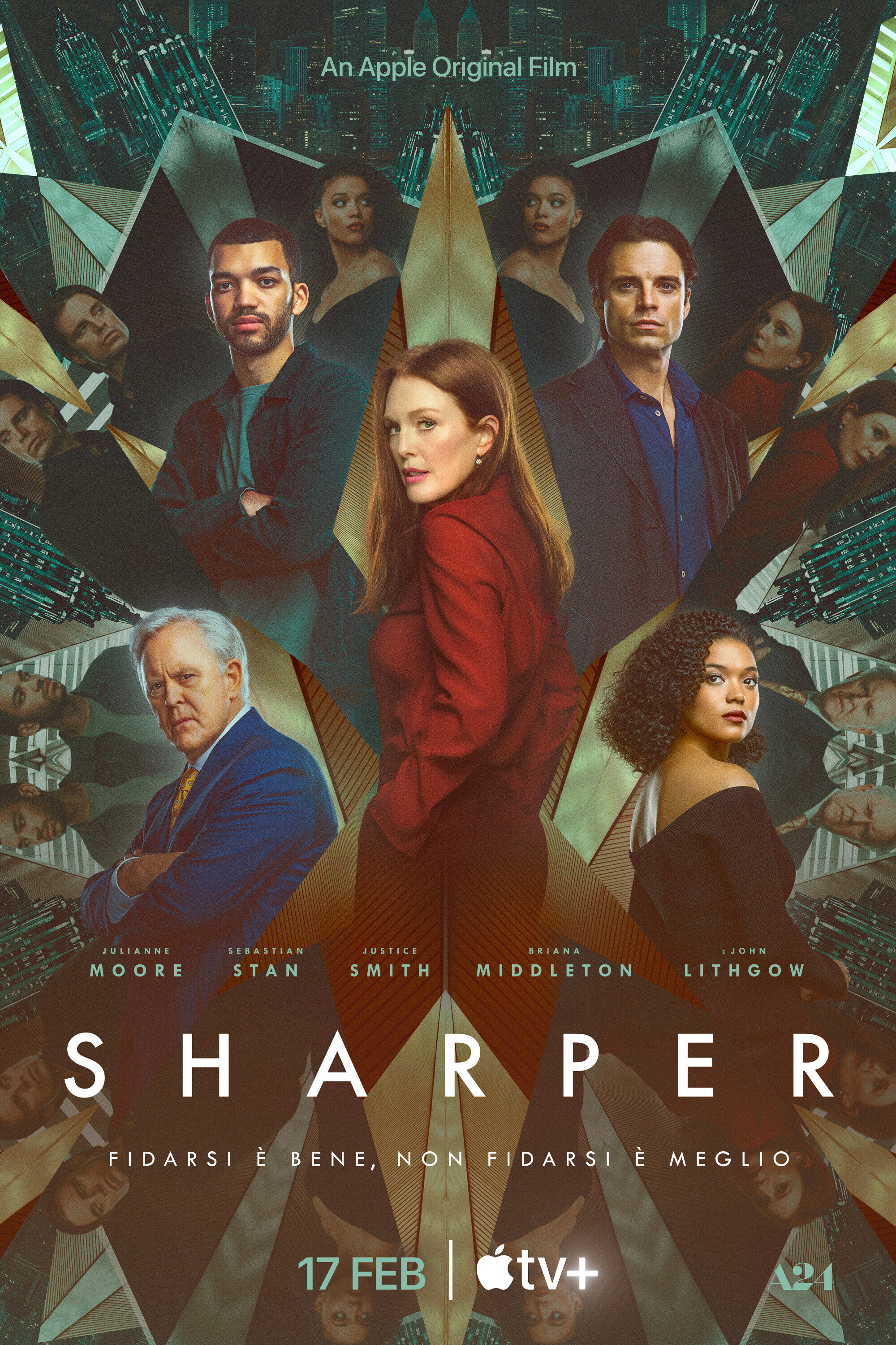 Locandina di Sharper