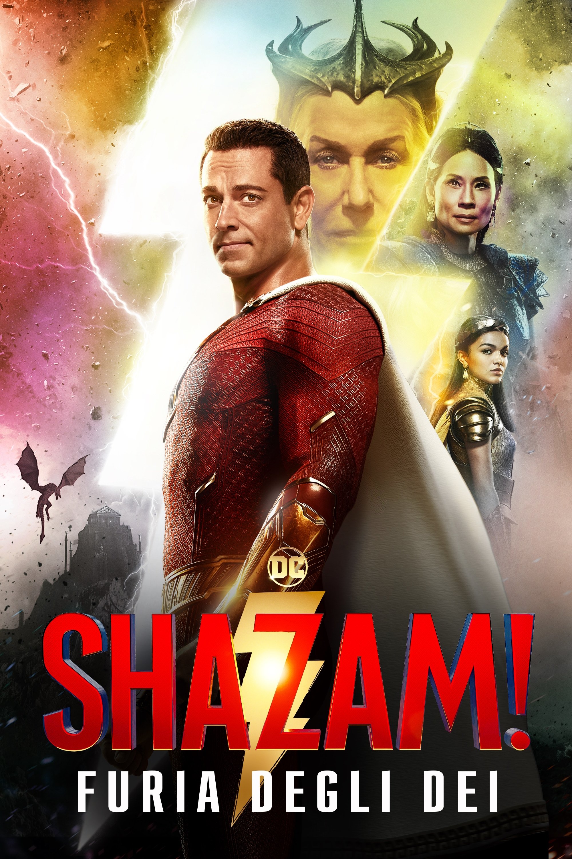 Locandina di Shazam! Furia degli dei