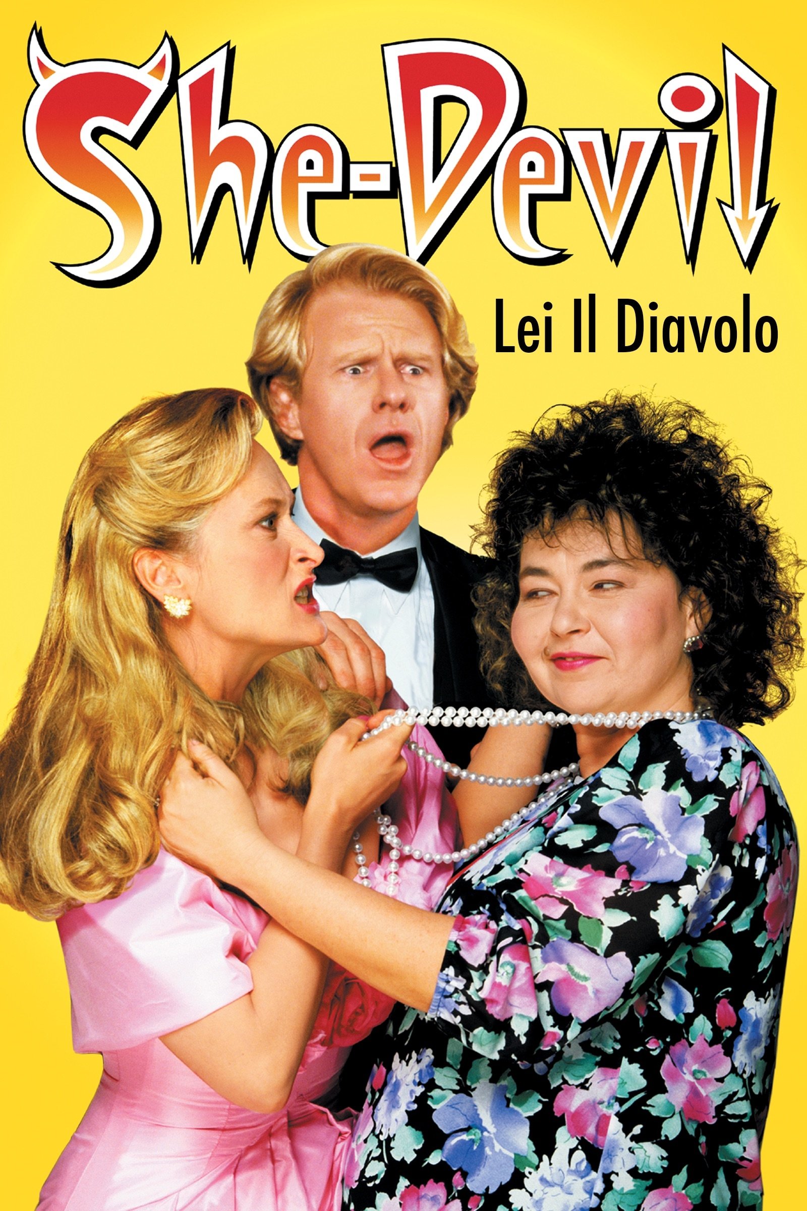Locandina di She-Devil - Lei, il diavolo